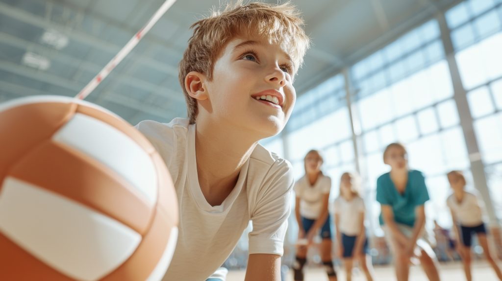 minivolley bollate allenamento bambini 6-10 anni