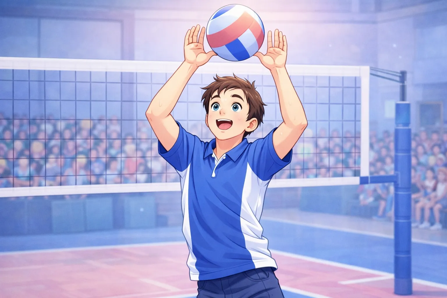 ruoli pallavolo giovanile Bollate Volley il palleggiatore