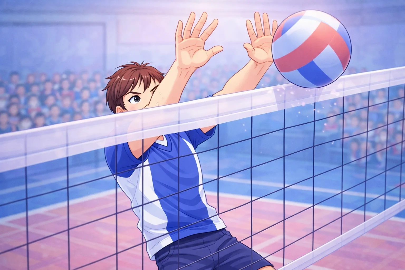 ruoli pallavolo giovanile Bollate Volley centrale